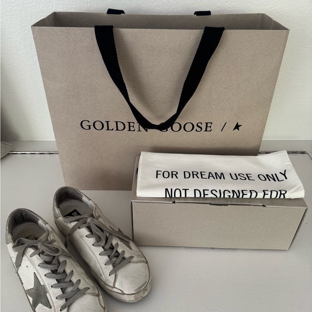 Golden Goose Super-Star Classic Authentic